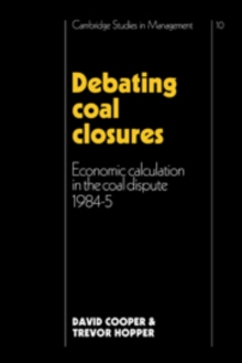 Image for Debating Coal Closures