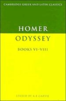 Image for Homer: Odyssey Books VI-VIII