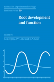 Image for SEBS 30 Root Development and Function