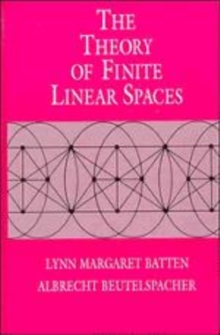 Theory of Finite Linear Spaces