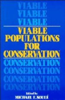 Image for Viable Populations for Conservation