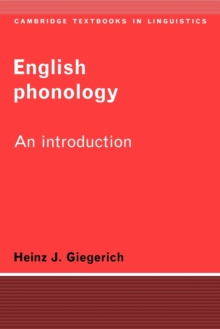 Cambridge Textbooks in Linguistics