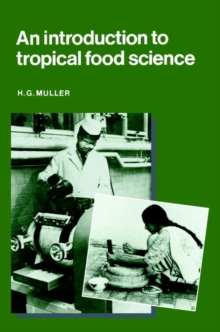 Image for An Introduction to Tropical Food Science
