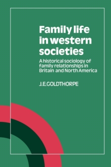 Family Life in Western Societies