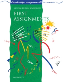 Image for First Assignments