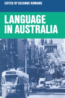 Language in Australia