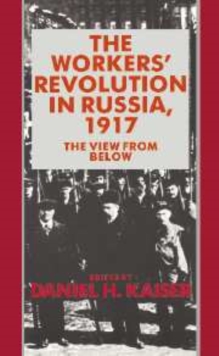 Workers' Revolution in Russia, 1917