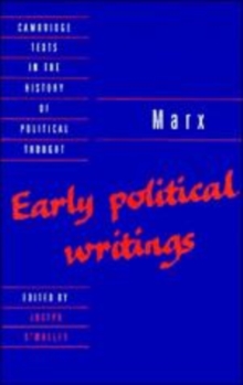 Image for Marx: Early Political Writings