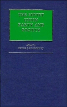 Soviet Union: Party and Society