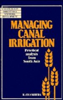 Image for Managing Canal Irrigation