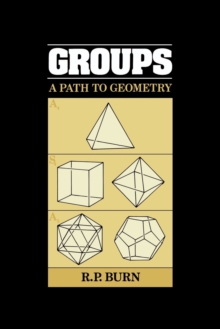 Image for Groups  : a path to geometry