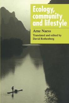 Ecology, Community and Lifestyle