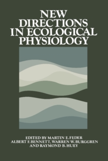 Image for New Directions in Ecological Physiology
