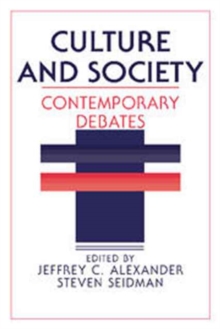 Culture and Society