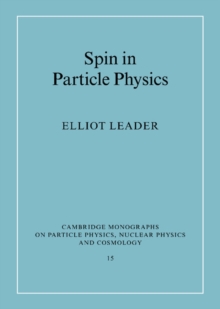 Spin in Particle Physics