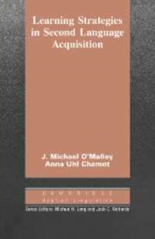 Learning Strategies in Second Language Acquisition