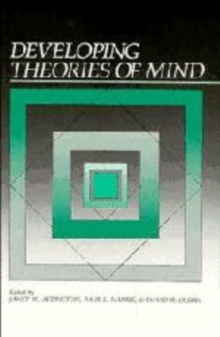 Image for Developing Theories of Mind