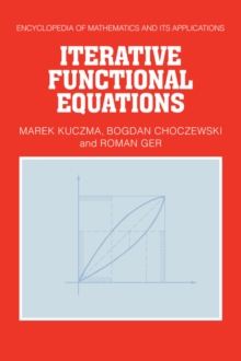 Iterative Functional Equations