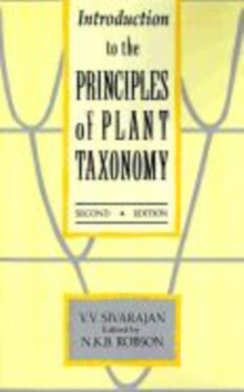 Introduction to the Principles of Plant Taxonomy