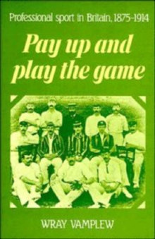 Pay Up and Play the Game