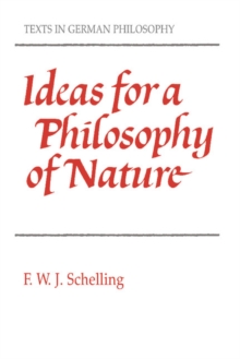 Image for Ideas for a Philosophy of Nature
