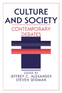 Culture and Society
