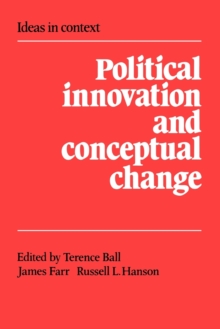 Image for Political Innovation and Conceptual Change
