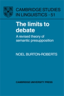 Limits to Debate