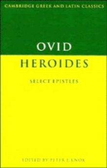 Image for Ovid, Heroides  : select epistles