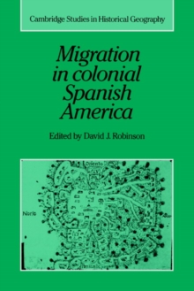 Migration in Colonial Spanish America