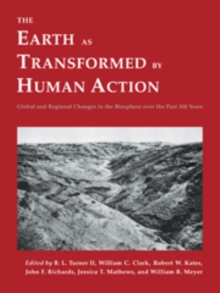 Image for The Earth as Transformed by Human Action