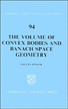 Volume of Convex Bodies and Banach Space Geometry