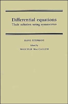 Differential Equations