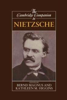 The Cambridge Companion to Nietzsche