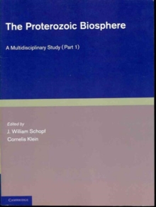 Image for The Proterozoic Biosphere