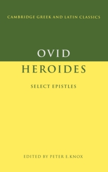 Image for Ovid: Heroides