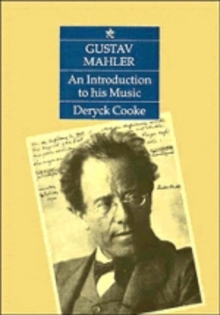 Image for Gustav Mahler : An Introduction to his Music