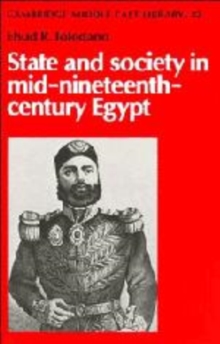 Image for State and Society in Mid-Nineteenth-Century Egypt
