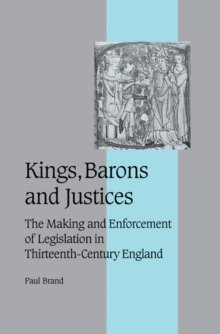 Kings, Barons and Justices