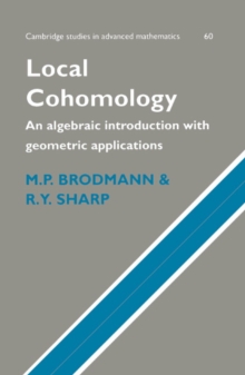 Image for Local cohomology  : an algebraic introduction with geometric applications