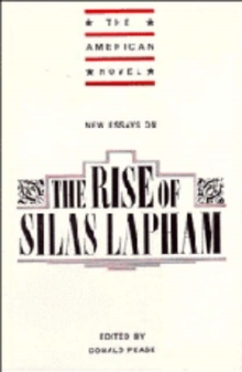 New Essays on The Rise of Silas Lapham
