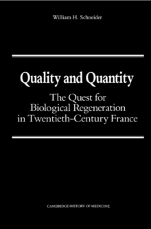 Quality and Quantity