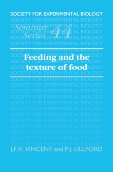 Feeding and the Texture of Food