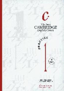 Image for The New Cambridge English Course 1 Practice book with key