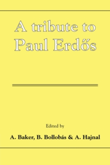 Image for A Tribute to Paul Erdos