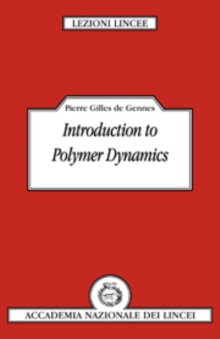 Image for Introduction to Polymer Dynamics