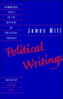 Image for James Mill: Political Writings