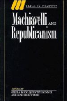 Image for Machiavelli and Republicanism