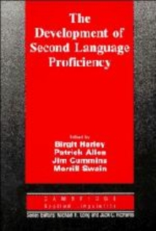 Development of Second Language Proficiency