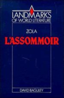Image for Emile Zola: L'Assommoir